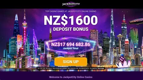 jackpot city login nz|jackpot city nz free spins.